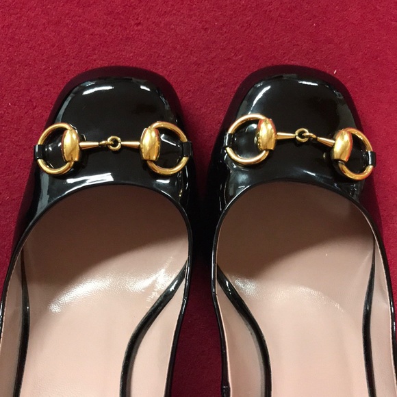 GUCCI horsebit heels - Picture 8 of 8